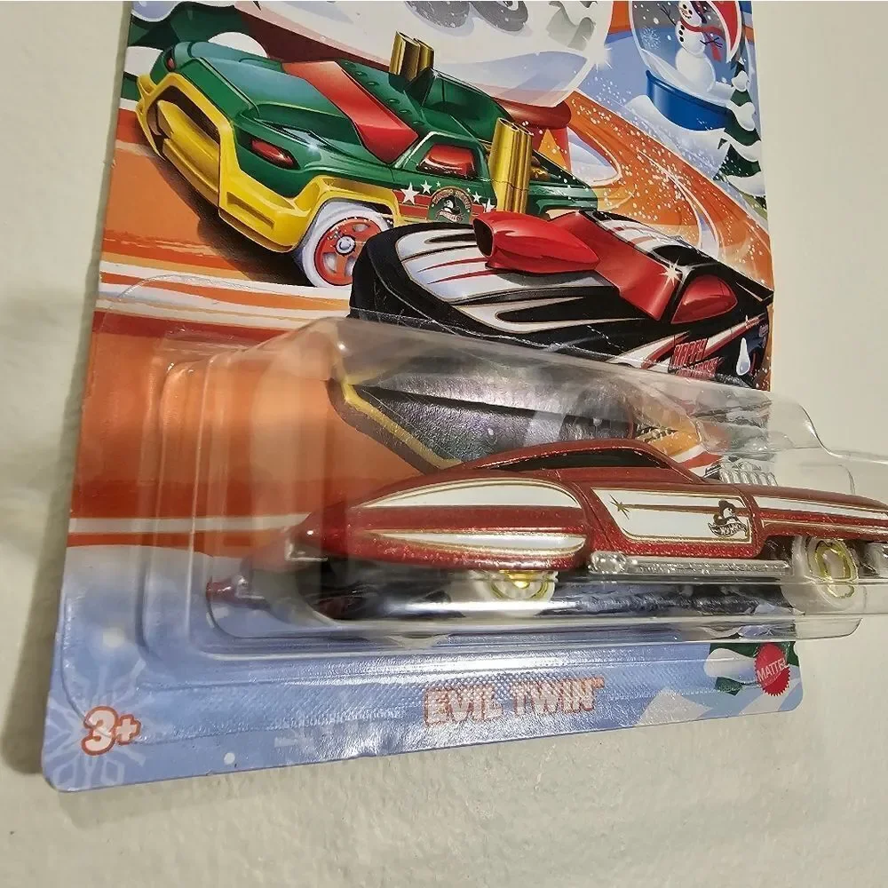2024 Winter Edition HotWheels Pack Of 5 Cars